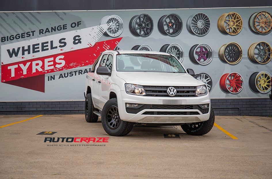 VOLKSWAGEN AMAROK VECTOR MATTE BLACK
